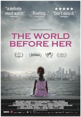 The World Before Her 2012 movie poster