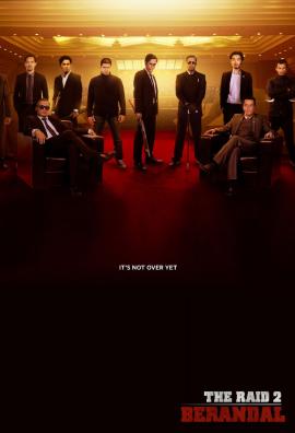 The Raid 2 2014 movie poster