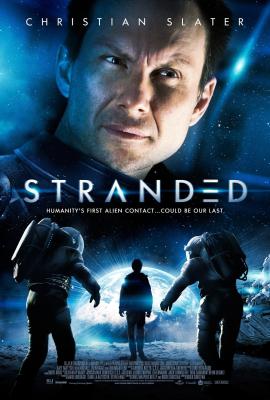 Stranded 2013 movie poster