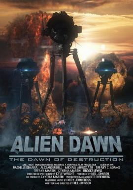 Alien Dawn 2012 movie poster