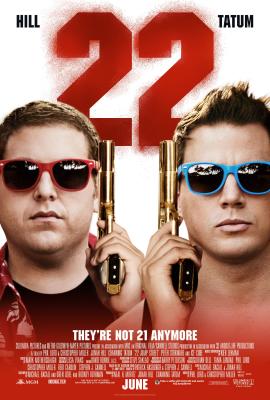 22 Jump Street 2014 movie poster