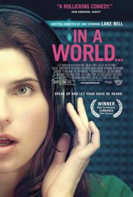 In a World... 2013 movie poster