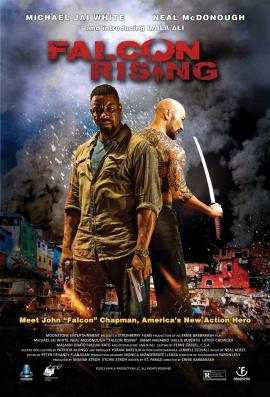 Falcon Rising 2014 movie poster