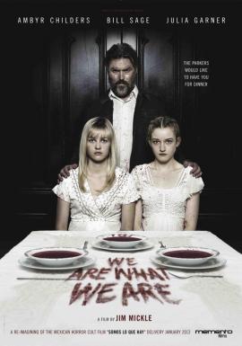 We Are What We Are 2013 movie poster