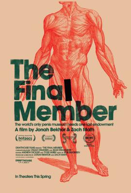 The Final Member 2012 movie poster