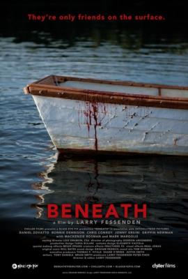 Beneath 2013 movie poster