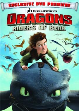 DreamWorks Dragons 2012 movie poster