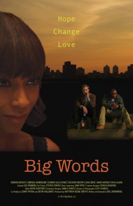 Big Words 2013 movie poster