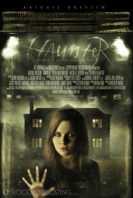 Haunter 2013 movie poster