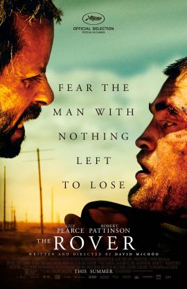 The Rover 2014 movie poster