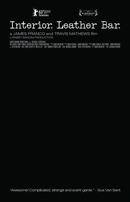 Interior. Leather Bar. 2013 movie poster