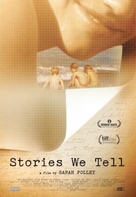 Stories We Tell 2012 movie poster