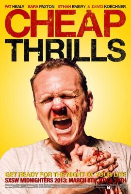 Cheap Thrills 2013 movie poster