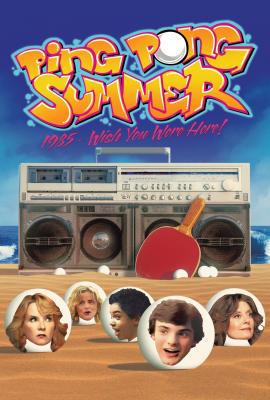 Ping Pong Summer 2014 movie poster