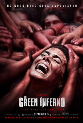 The Green Inferno 2013 movie poster