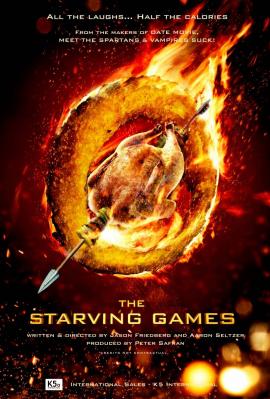 The Starving Games 2013 movie poster