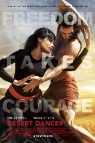 Desert Dancer 2014 movie poster