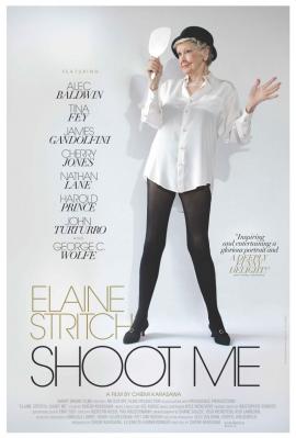 Elaine Stritch: Shoot Me 2013 movie poster