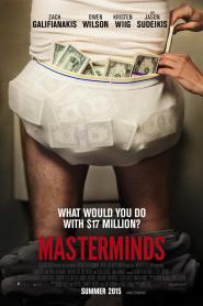 Masterminds 2016 movie poster