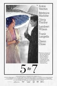 5 to 7 2014 movie poster