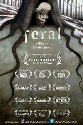 Feral 2012 movie poster
