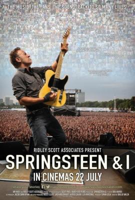 Springsteen & I 2013 movie poster