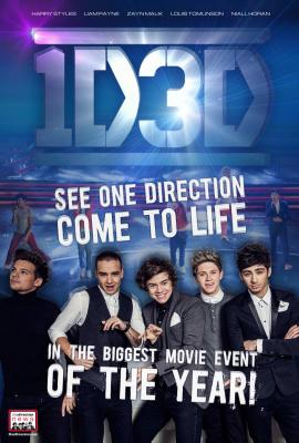 One Direction: This Is Us 2013 movie poster