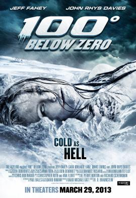 100 Degrees Below Zero 2013 movie poster