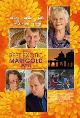 The Second Best Exotic Marigold Hotel 2015 movie poster