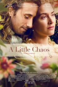 A Little Chaos 2014 movie poster