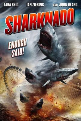 Sharknado 2013 movie poster
