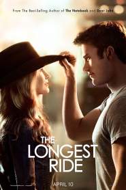 The Longest Ride 2015 movie poster