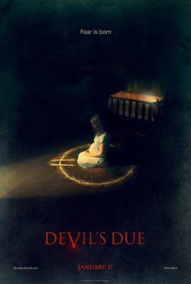 Devil's Due 2014 movie poster