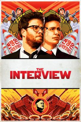 The Interview 2014 movie poster