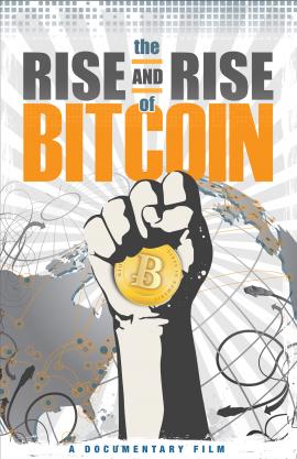 The Rise and Rise of Bitcoin 2014 movie poster