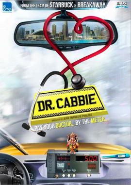 Dr. Cabbie 2014 movie poster