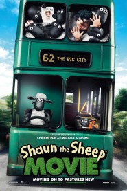 Shaun the Sheep Movie 2015 movie poster