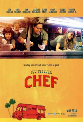 Chef 2014 movie poster