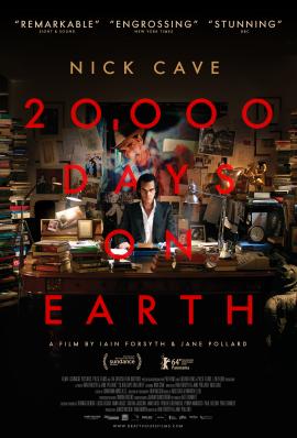 20,000 Days on Earth 2014 movie poster
