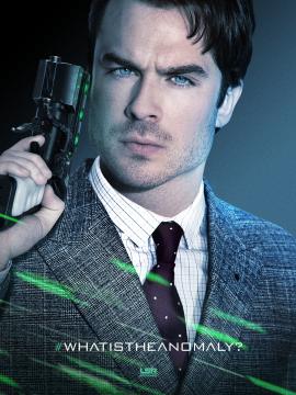 The Anomaly 2014 movie poster