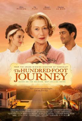 The Hundred-Foot Journey 2014 movie poster
