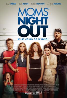 Moms' Night Out 2014 movie poster