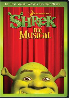Shrek the Musical 2013 movie poster