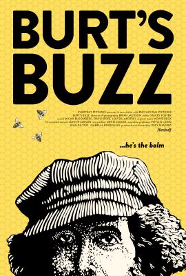 Burt's Buzz 2013 movie poster