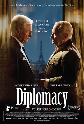 Diplomacy 2014 movie poster