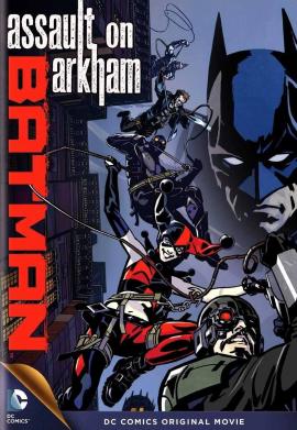 Batman: Assault on Arkham 2014 movie poster