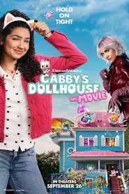 Gabby's Dollhouse: The Movie Movie Poster