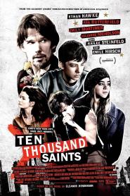 10,000 Saints 2015 movie poster