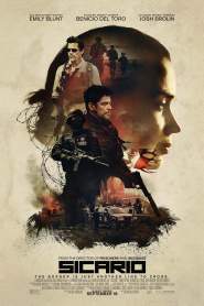Sicario 2015 movie poster