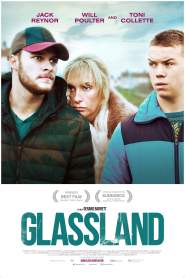 Glassland 2014 movie poster